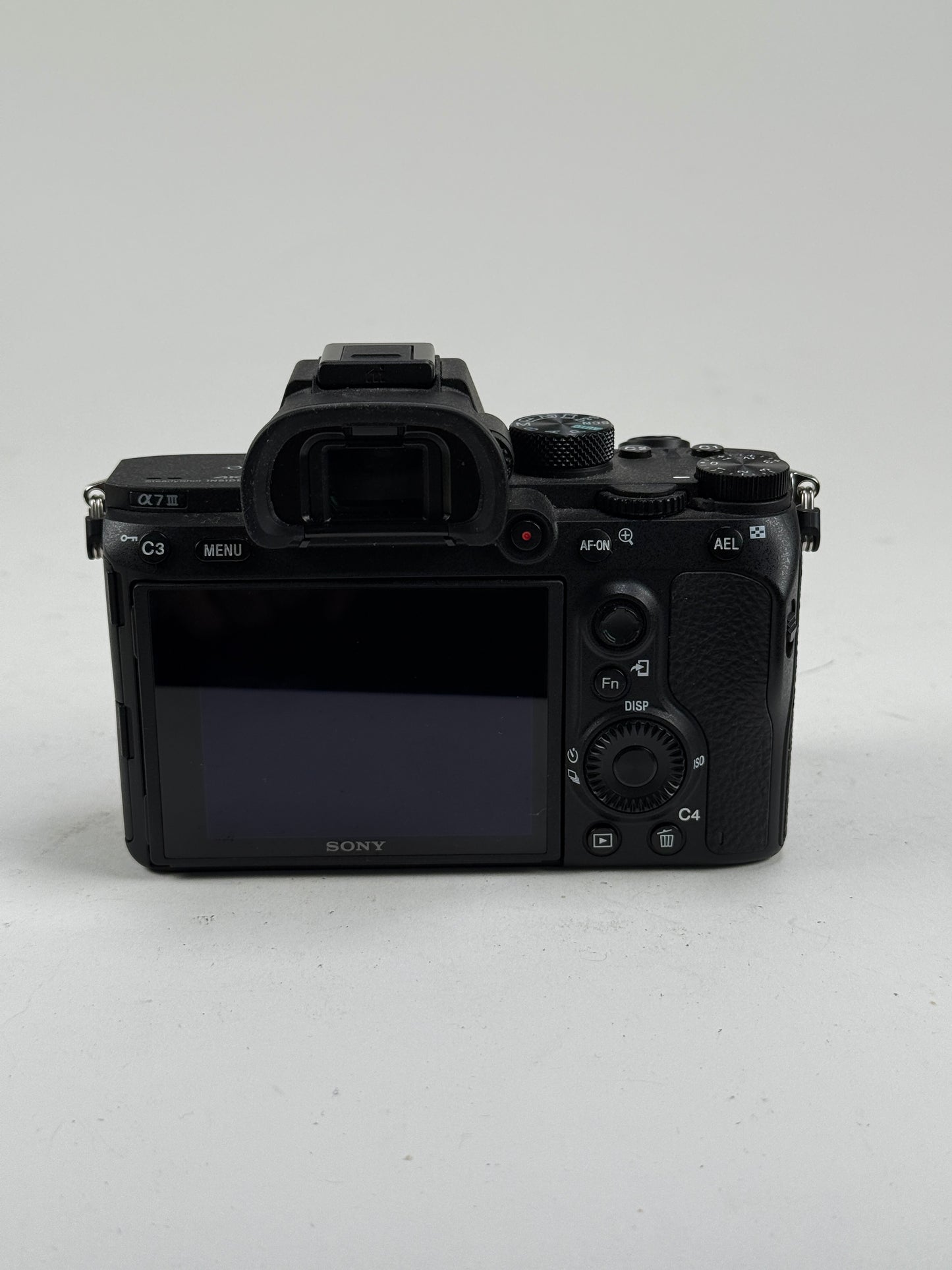 Sony Alpha A7III 24 MP Full-Frame Mirrorless Camera (Body Only)