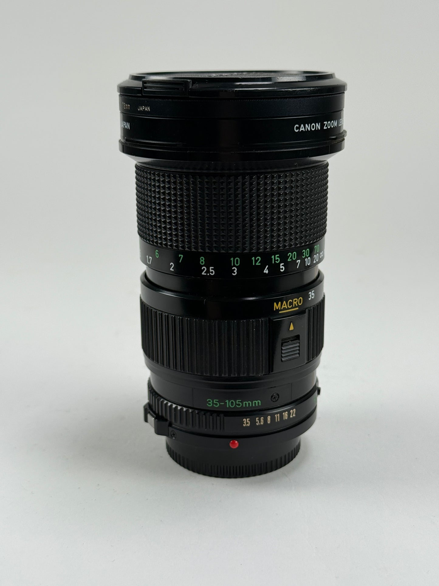 Canon New FD NFD 35-105mm f3.5 MF Zoom Lens