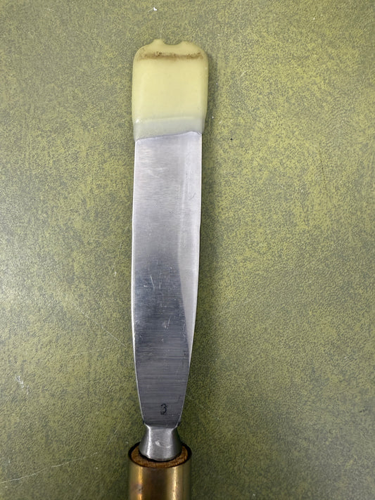 Vintage Ashley Iles Carving Gouge No 3 Chisel
