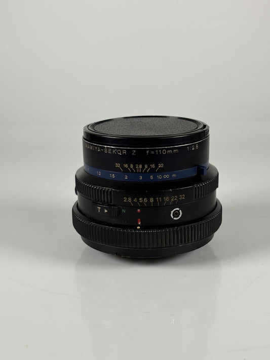 Mamiya Sekor Z 110mm f/2.8 W Lens For RZ67 Pro II D lens