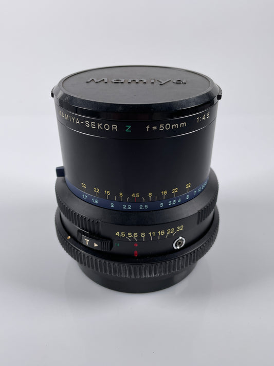 Mamiya Sekor Z 50mm F4.5 W RZ 67 Pro II IID Wide Angle