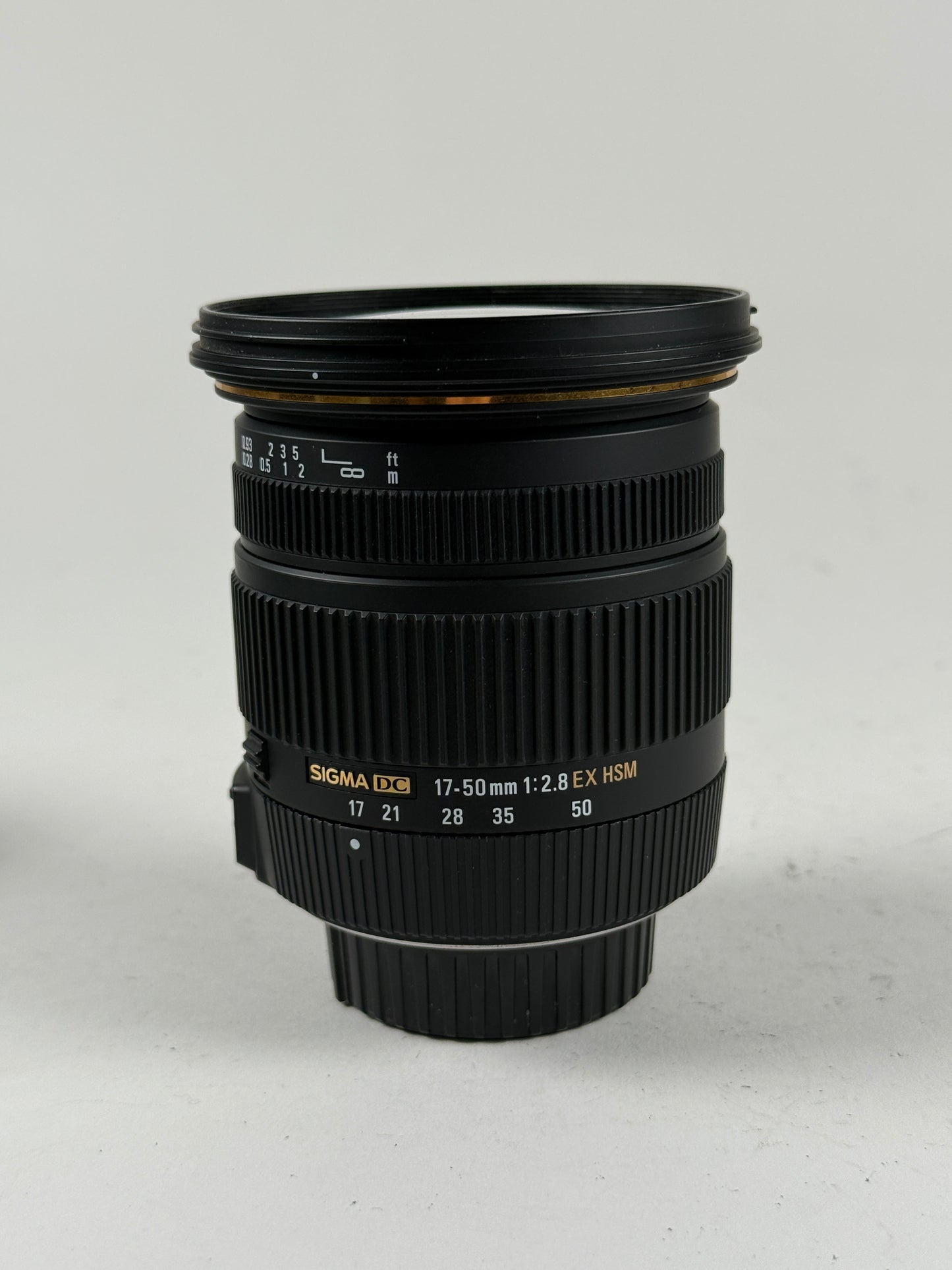 Sigma AF 17-50mm f2.8 DC EX HSM OS Lens Nikon F