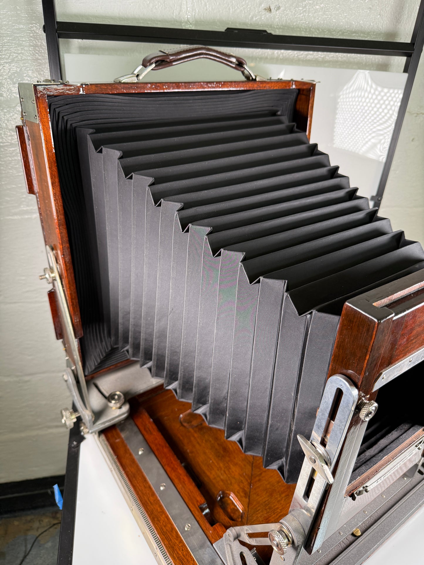 Rare Deardorff 11x14 large format wooden camera V11