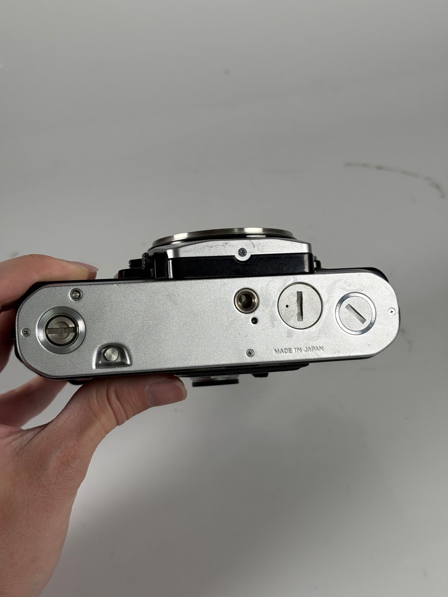 Nikon FA Silver 35mm SLR Film Camera Body