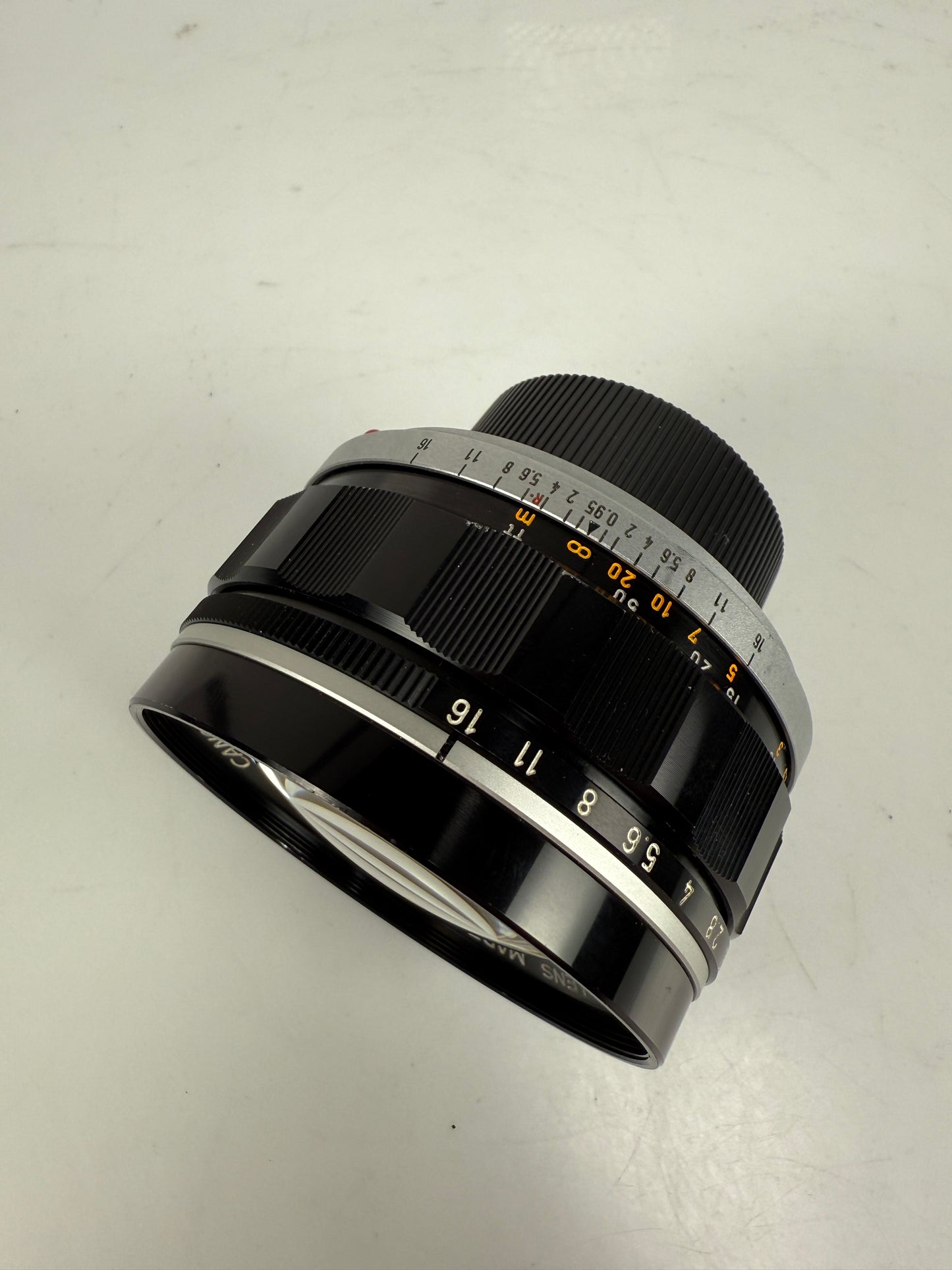 Canon 50mm f0.95 Dream Lens Leica M 6 Bit Converted