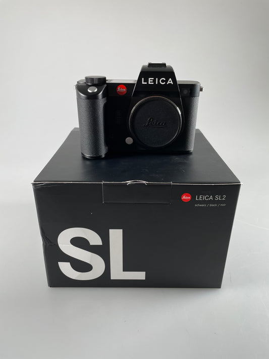 Leica SL2 Mirrorless Digital Camera Body