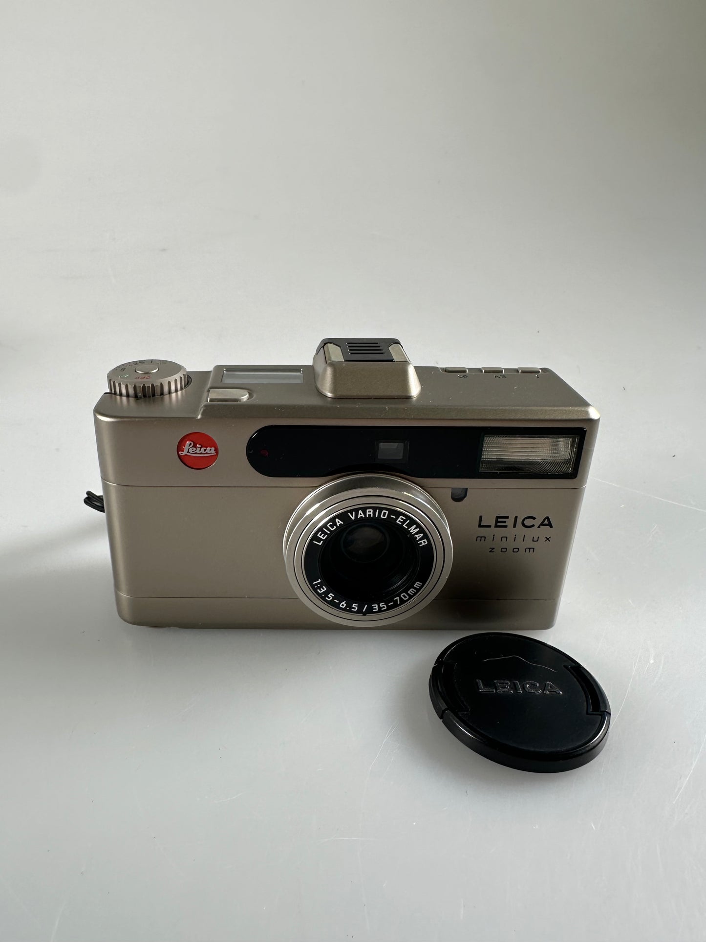 Leica Minilux Zoom Point & Shoot Film Camera 35-70mm