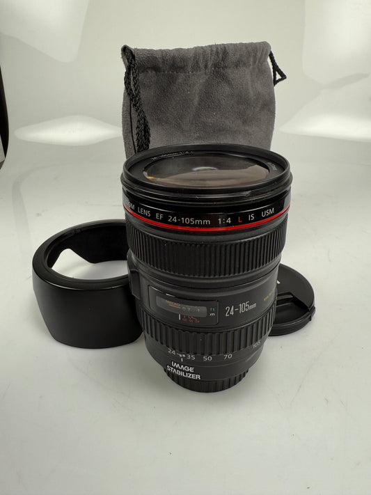 Canon EF 24-105mm f4 L IS USM Lens 24-105/4 SLR