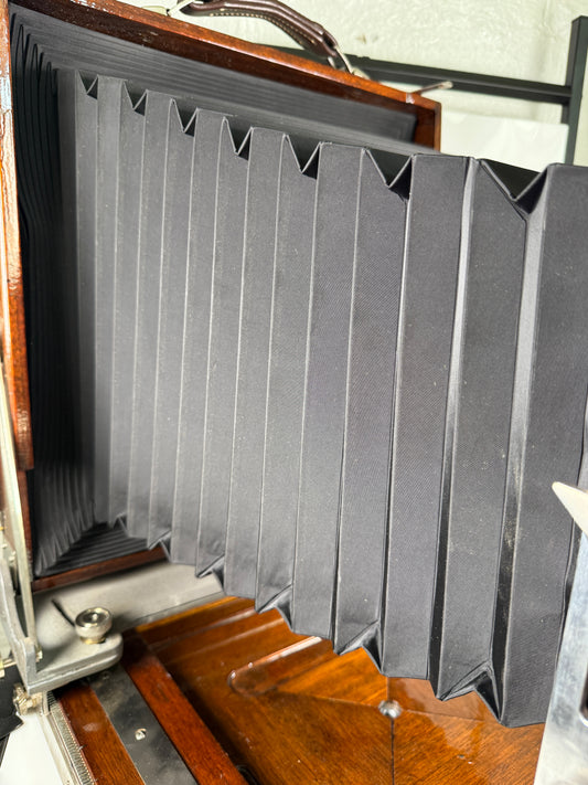 Rare Deardorff 11x14 large format wooden camera V11