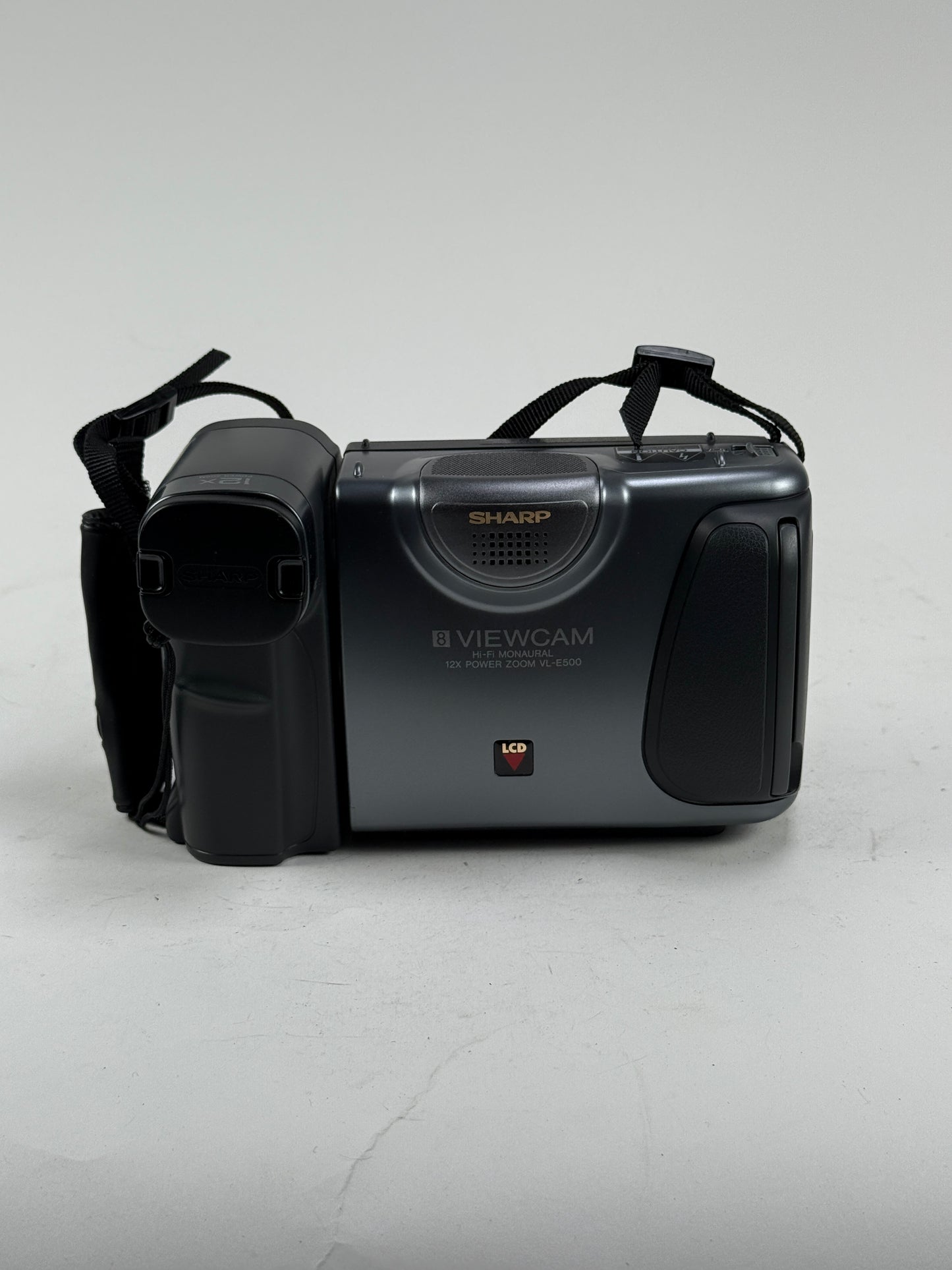 Sharp VL-E500 VL-E500U 8mm Video8 Camcorder VCR Player Camera Video