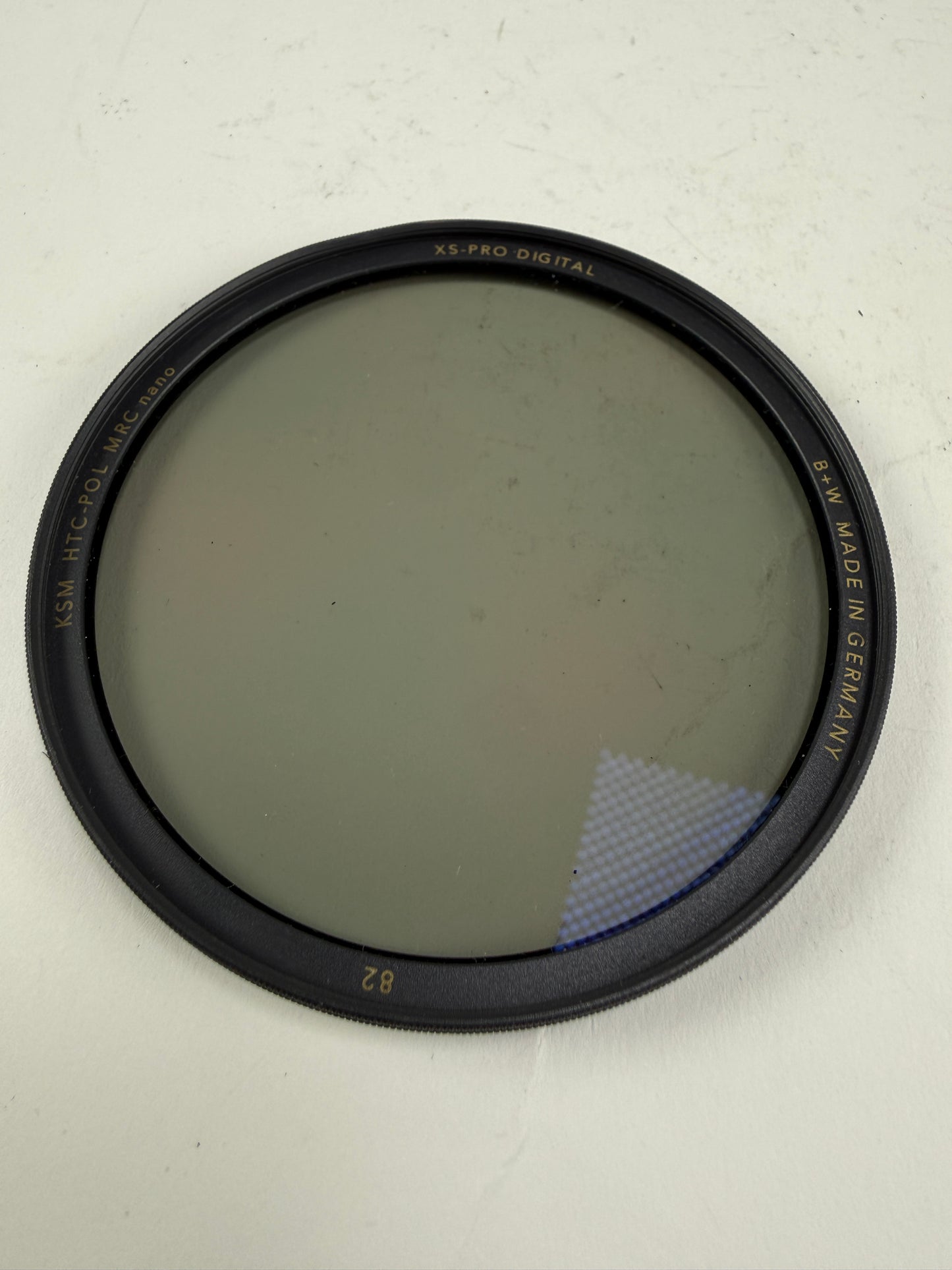 B+W 82mm KSM HTC-POL MRC Nano XS Pro Circular Polarizer Lens Filter