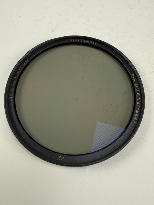 B+W 82mm KSM HTC-POL MRC Nano XS Pro Circular Polarizer Lens Filter