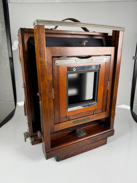 Gundlach Korona view 8x10 Wooden Large Format Camera