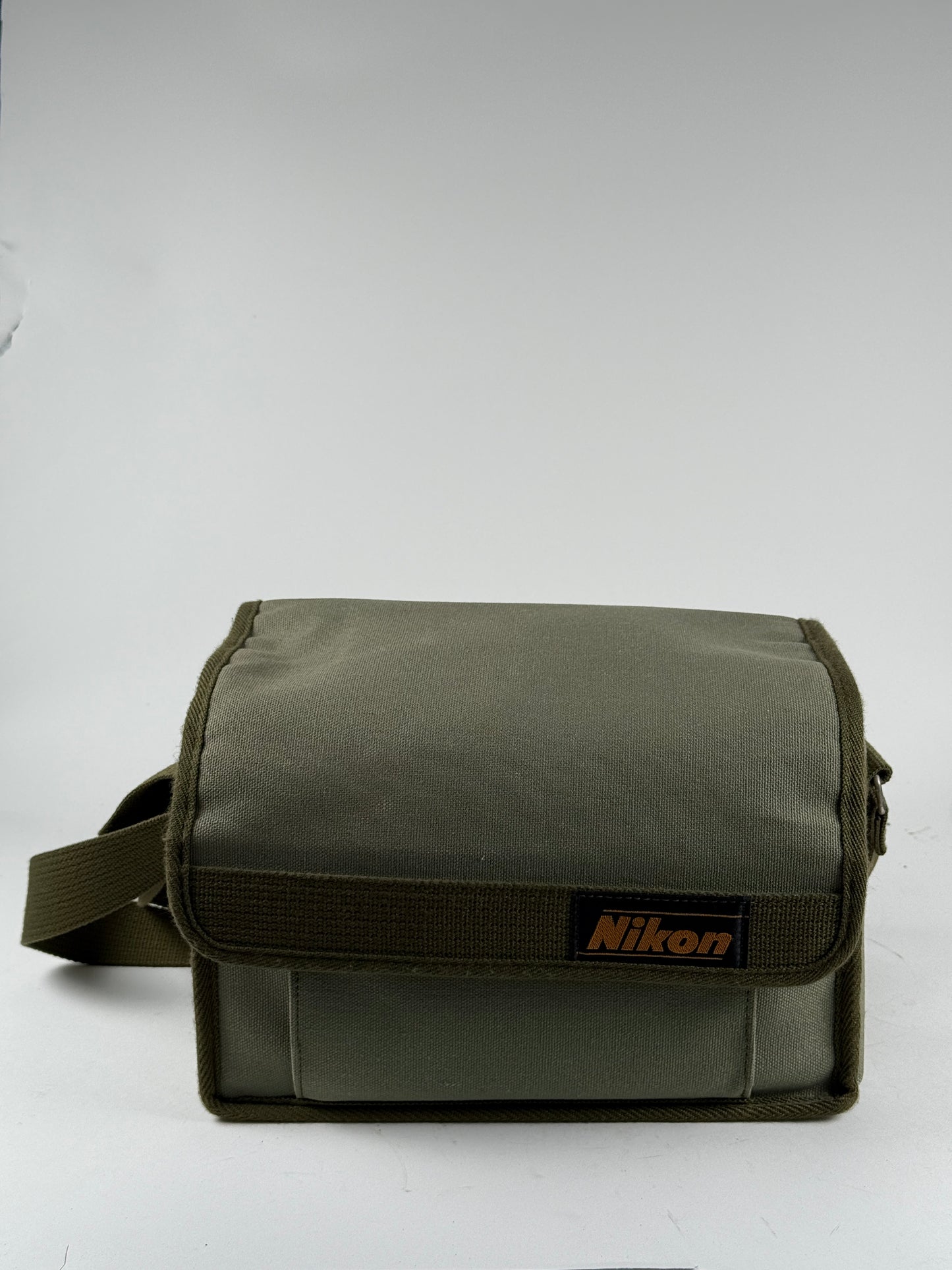 Nikon ME FG Camera Case Genuine OEM Canvas Khaki Green Case