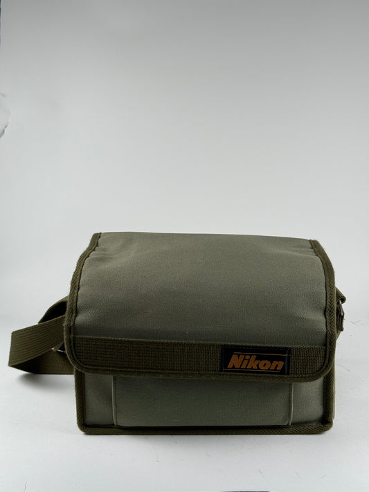 Nikon ME FG Camera Case Genuine OEM Canvas Khaki Green Case