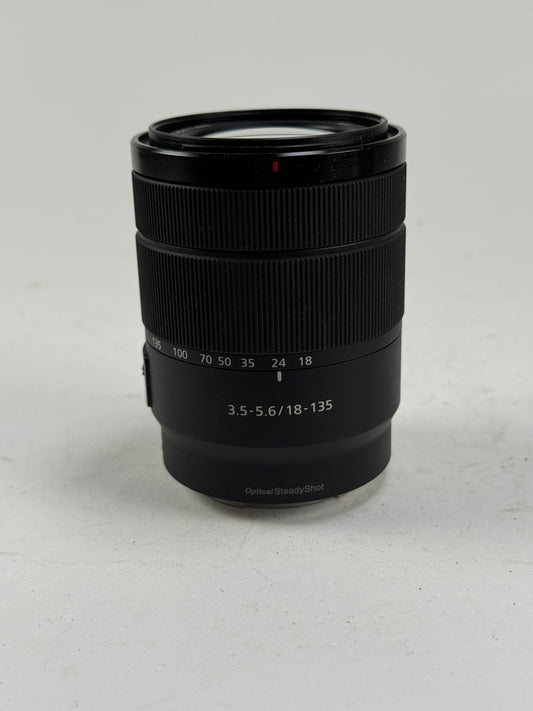 SONY E 18-135mm F3.5-5.6 OSS SEL18135 SONY E mount APS-C