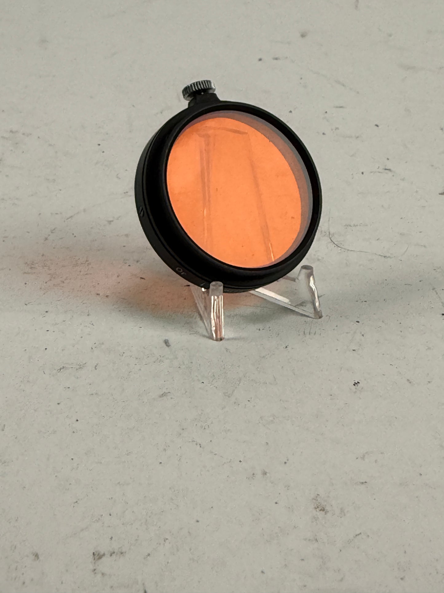 Leica A36 black Orange Contrast Camera Lens Filter - 36mm Or