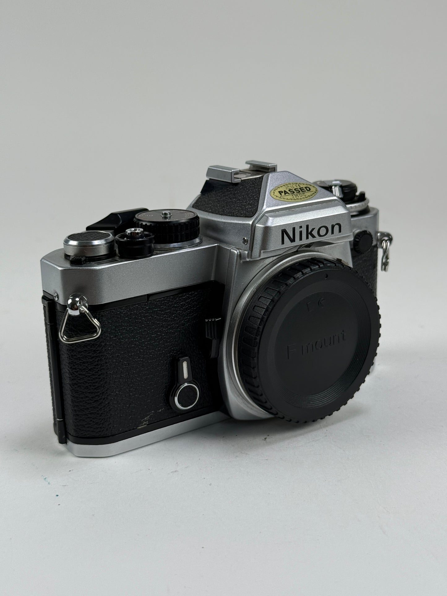 Nikon FE Chrome 35mm SLR Film Camera Body