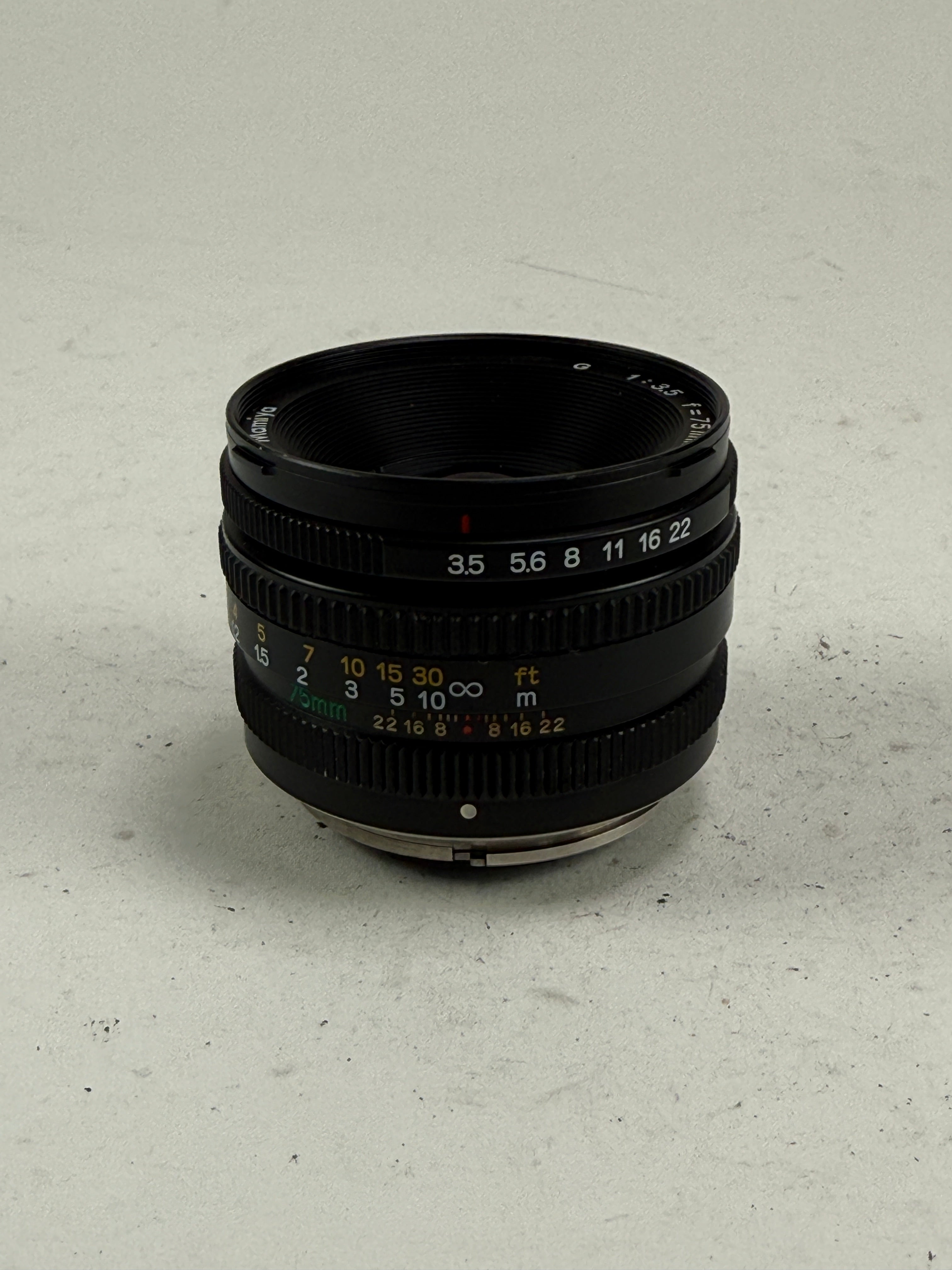 そう　Mamiya 6 G 75mm f3.5 L マミヤ6 Mamiya G 75mm f3.5 L MF Lens For New Mamiya 6 six – Cardinal