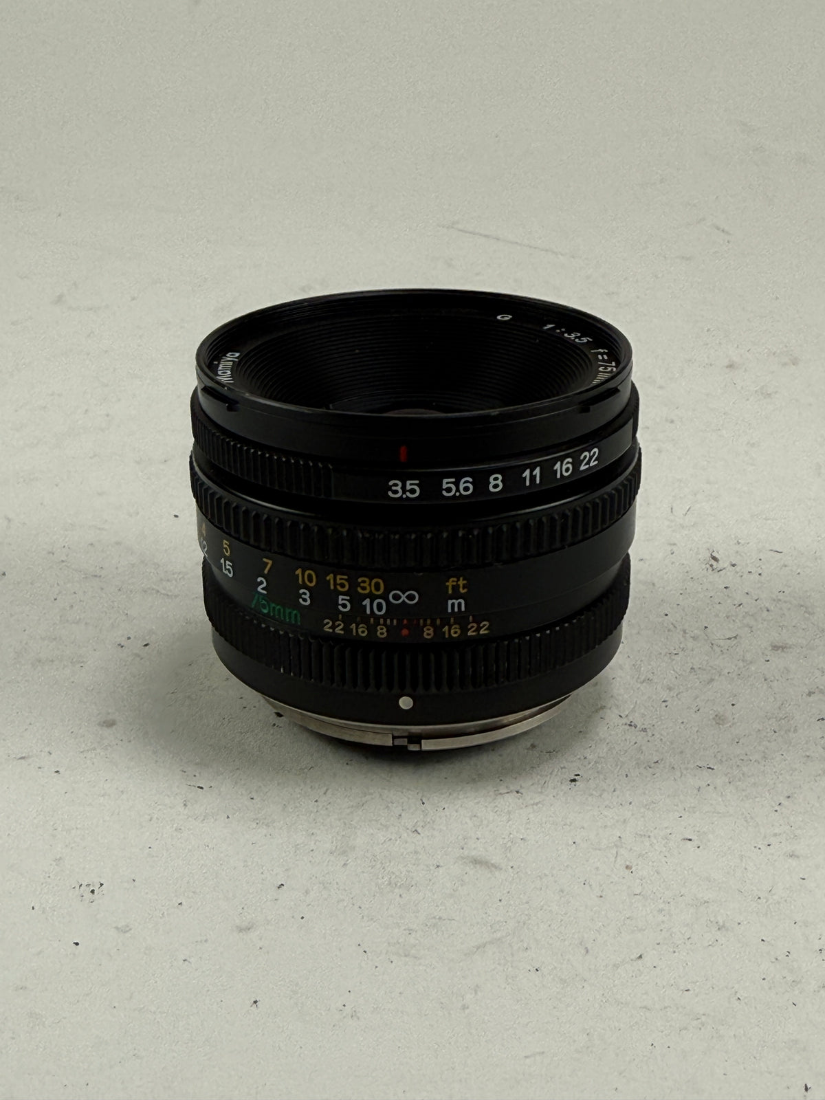Mamiya G 75mm f3.5 L MF Lens For New Mamiya 6 six