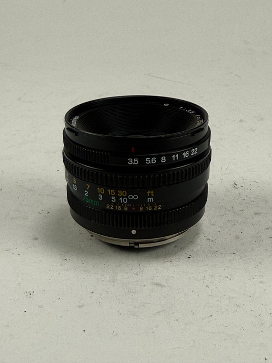 Mamiya G 75mm f3.5 L MF Lens For New Mamiya 6 six