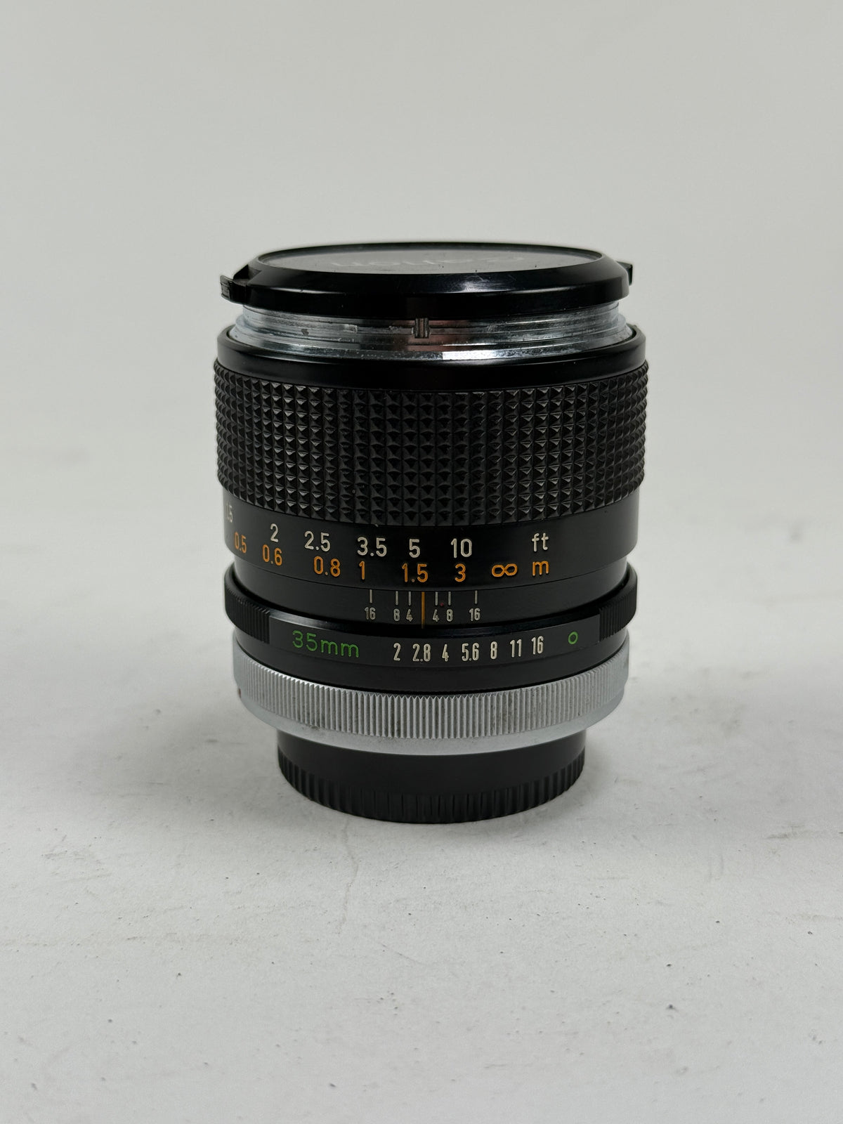 RARE "O" CONCAVE Canon FD 35mm f2 SSC Wide Angle MF Lens