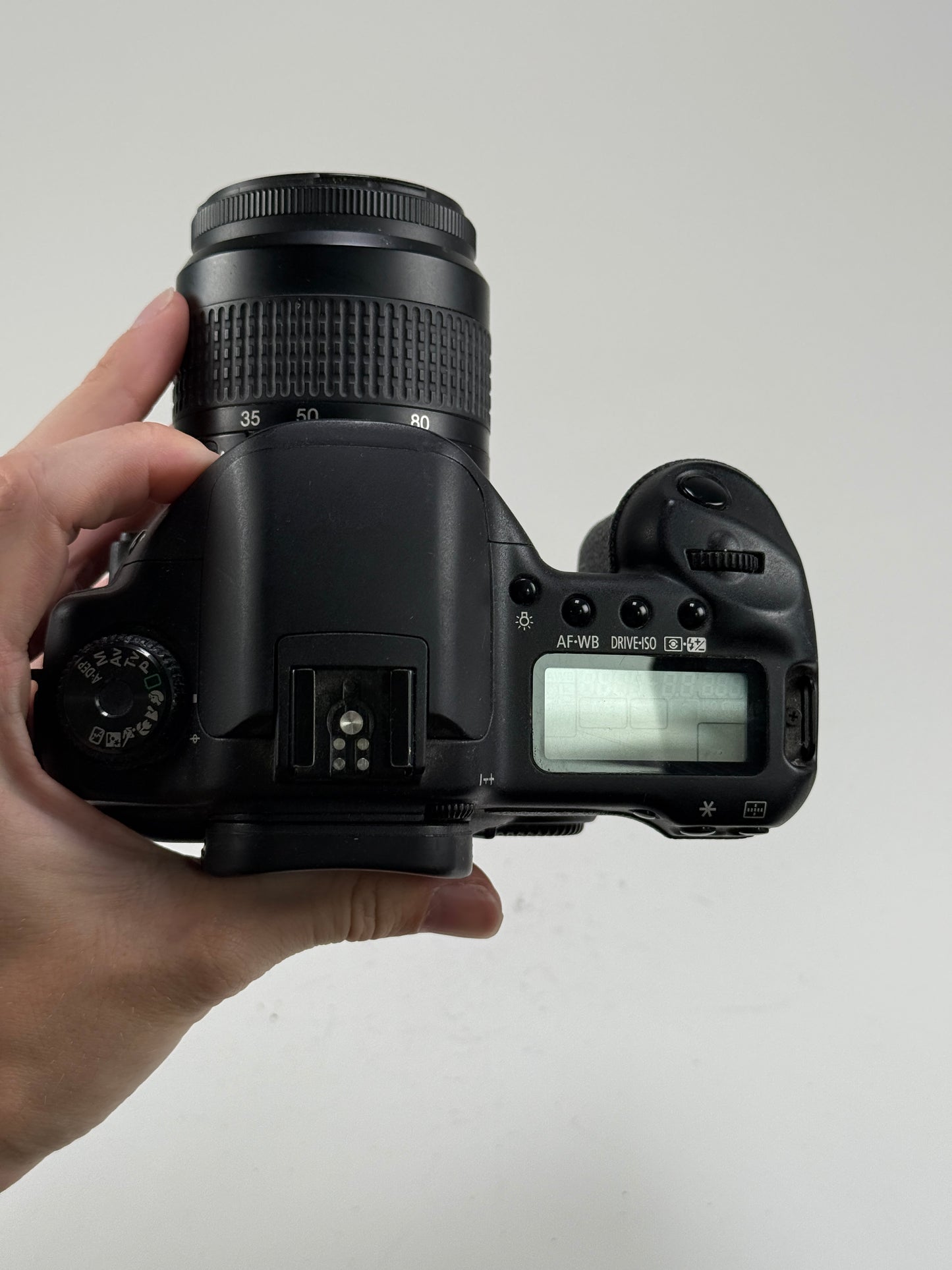Canon EOS 10D 6.3MP Digital SLR Camera w/ EF 18-55mm EF Zoom Lens