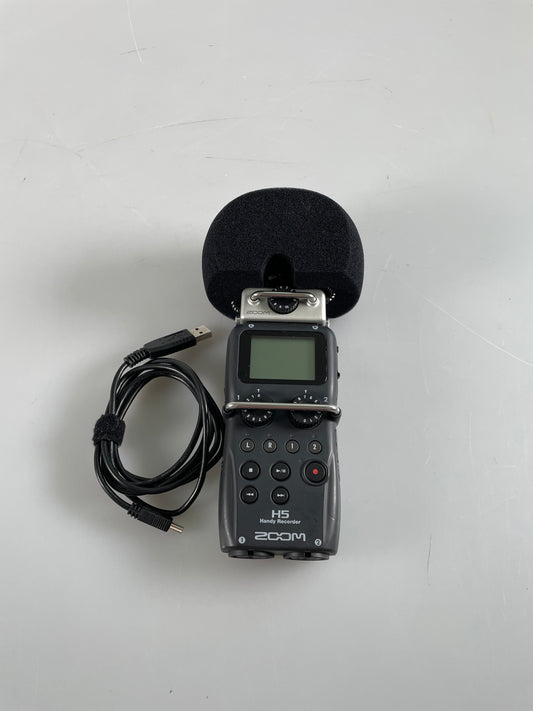 Zoom Linear PCM / IC Handy Recorder H5 w/ XYH-5 Microphone