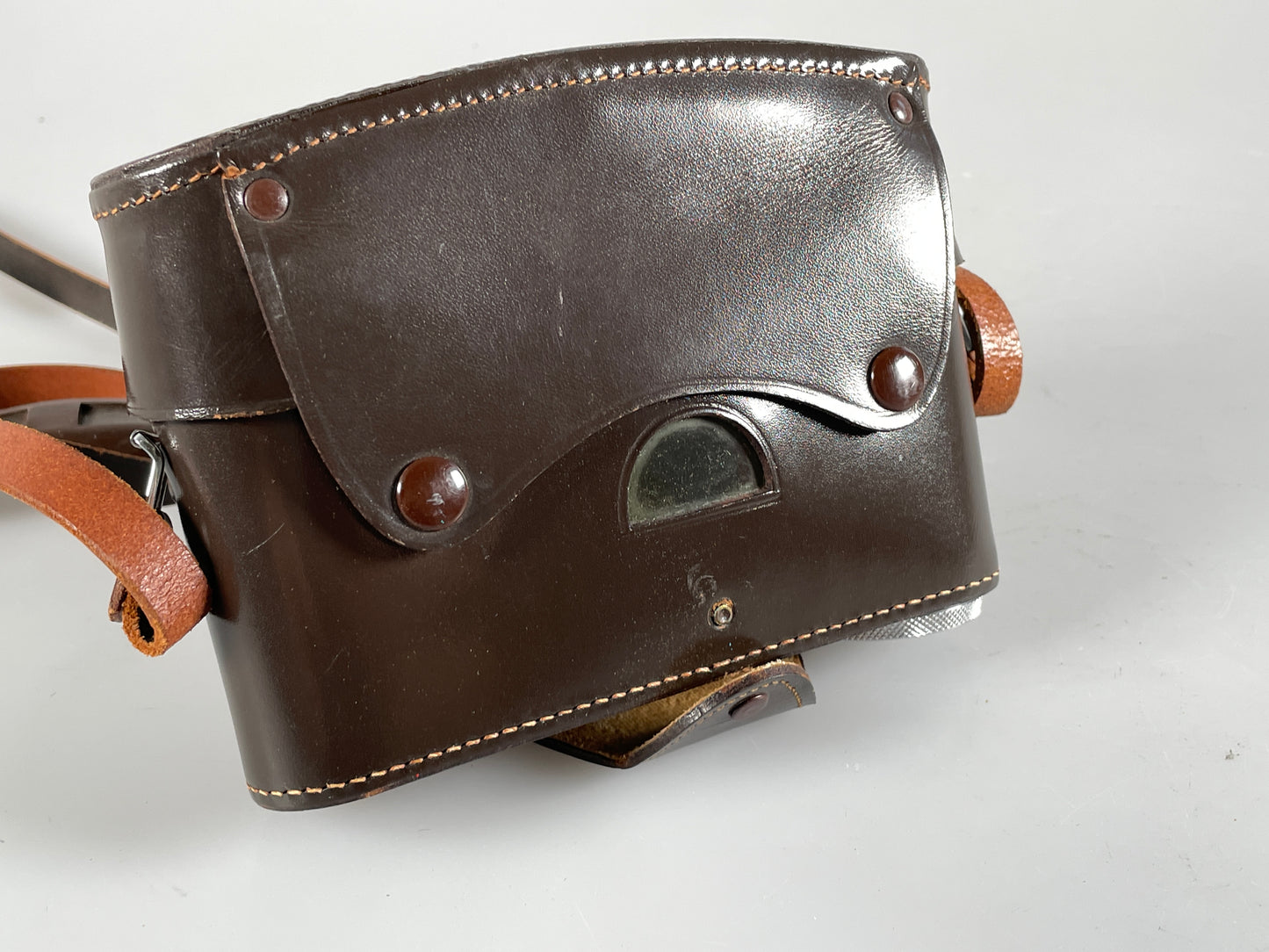 Leica Brown Leather Eveready Case for M2 M3 M4 M1