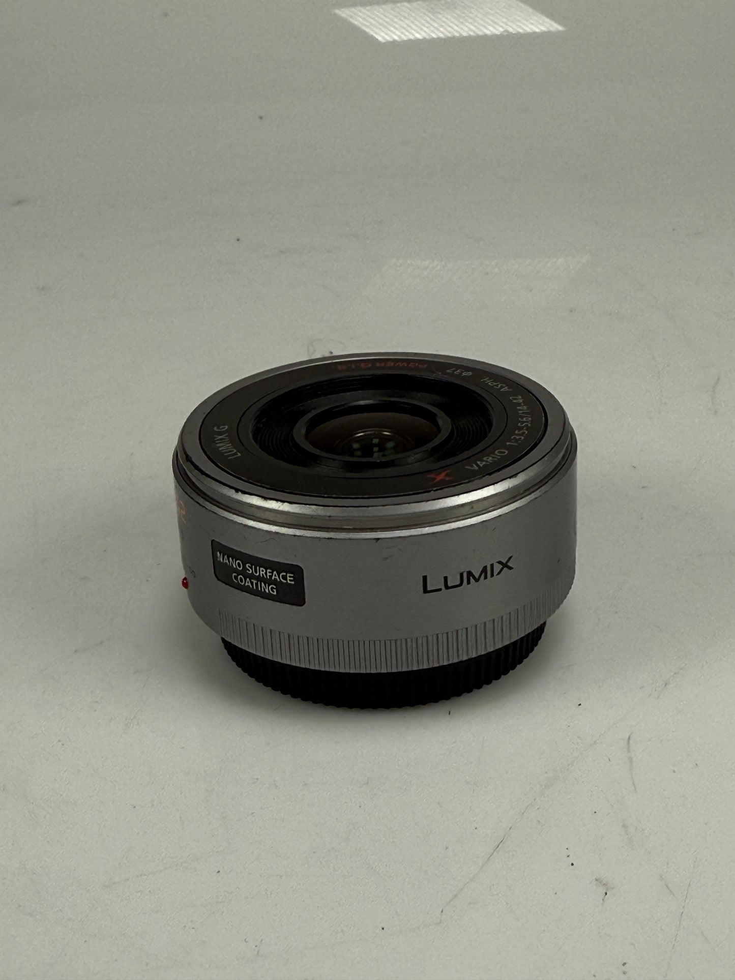 Panasonic Lumix G X Vario 14-42mm f/3.5-5.6 PZ OIS Lens for Panasonic M4/3-Mount