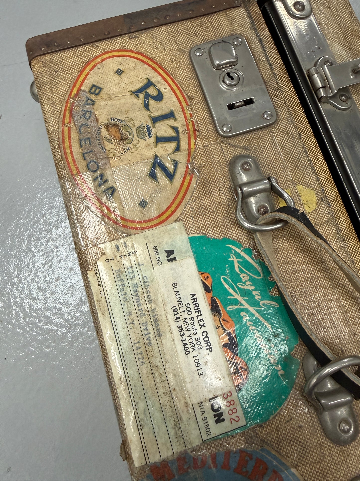 Arriflex cinema Film camera carrying case