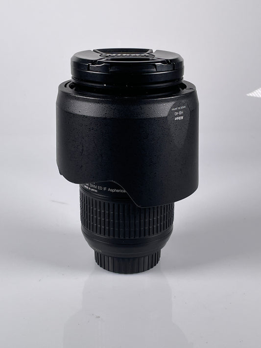 NIKON AF-S NIKKOR 24-70mm f2.8 G ED Zoom Lens