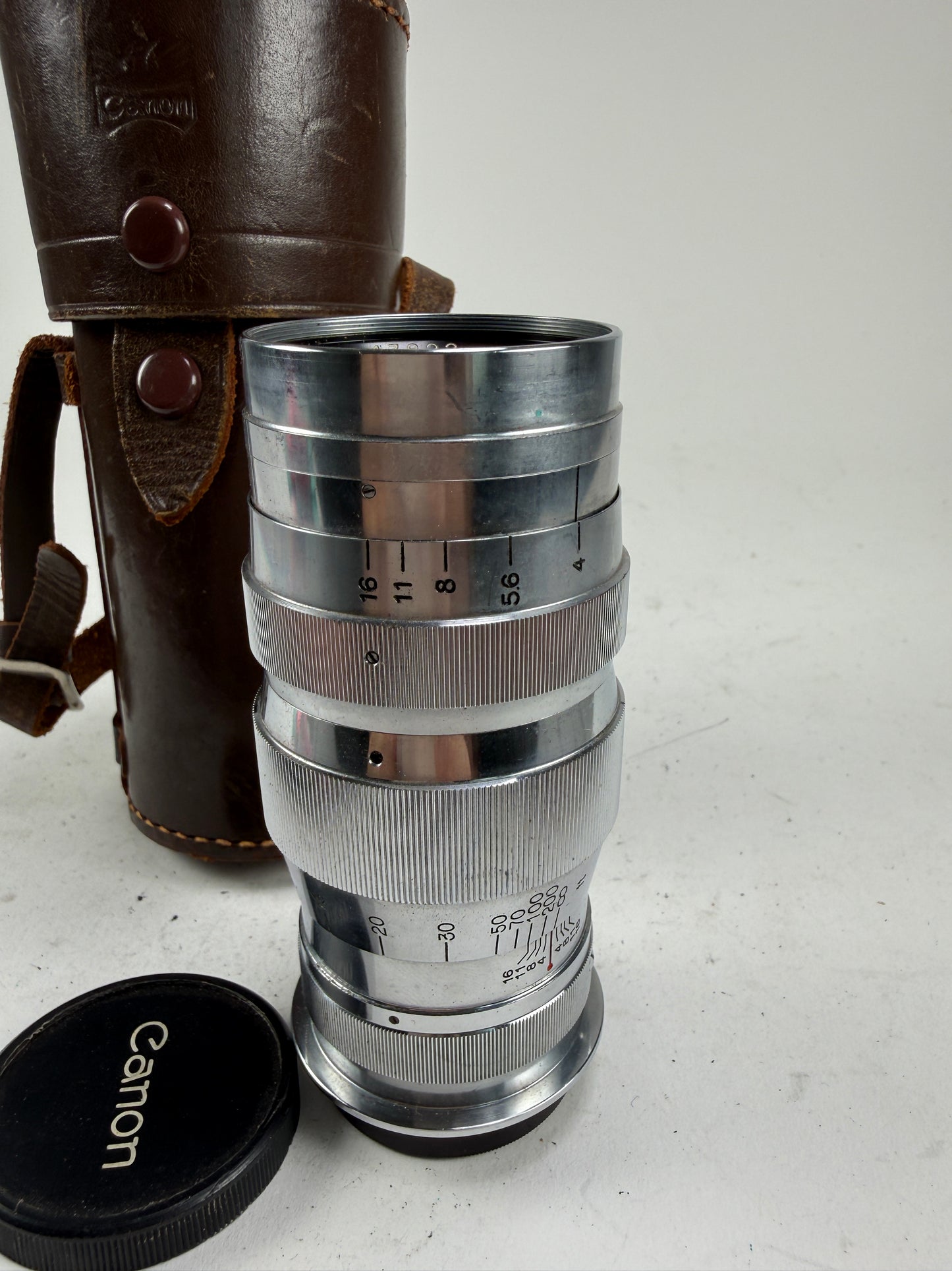 Canon Serenar 135mm f4 Leica Screw Mount LTM L39 Telephoto Lens