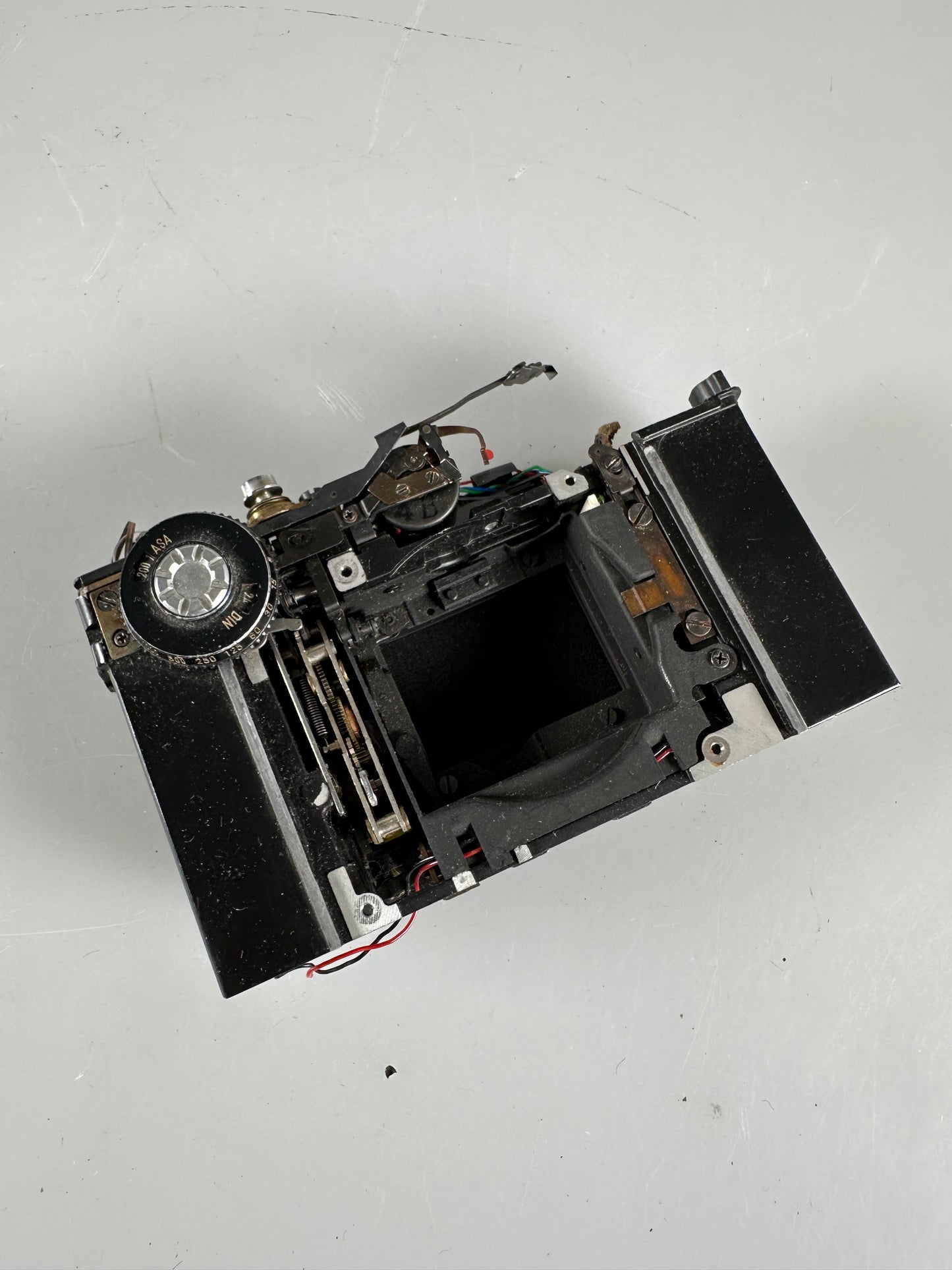 Leica leitz Minolta CL Chassis Film Camera Parts