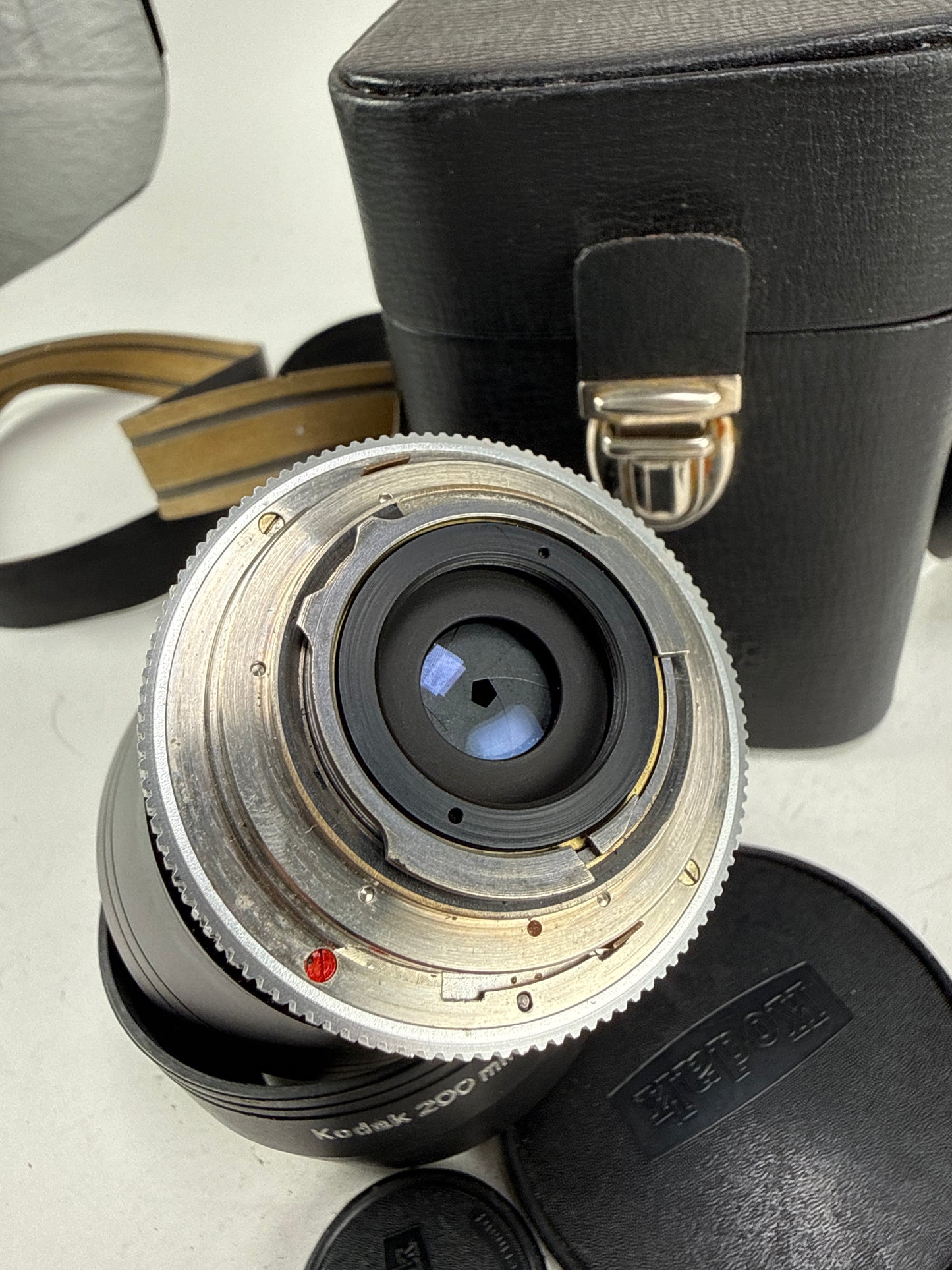 Schneider Retina Tele-Xenar 200mm f4.8 Kodak Reflex Mount Lens