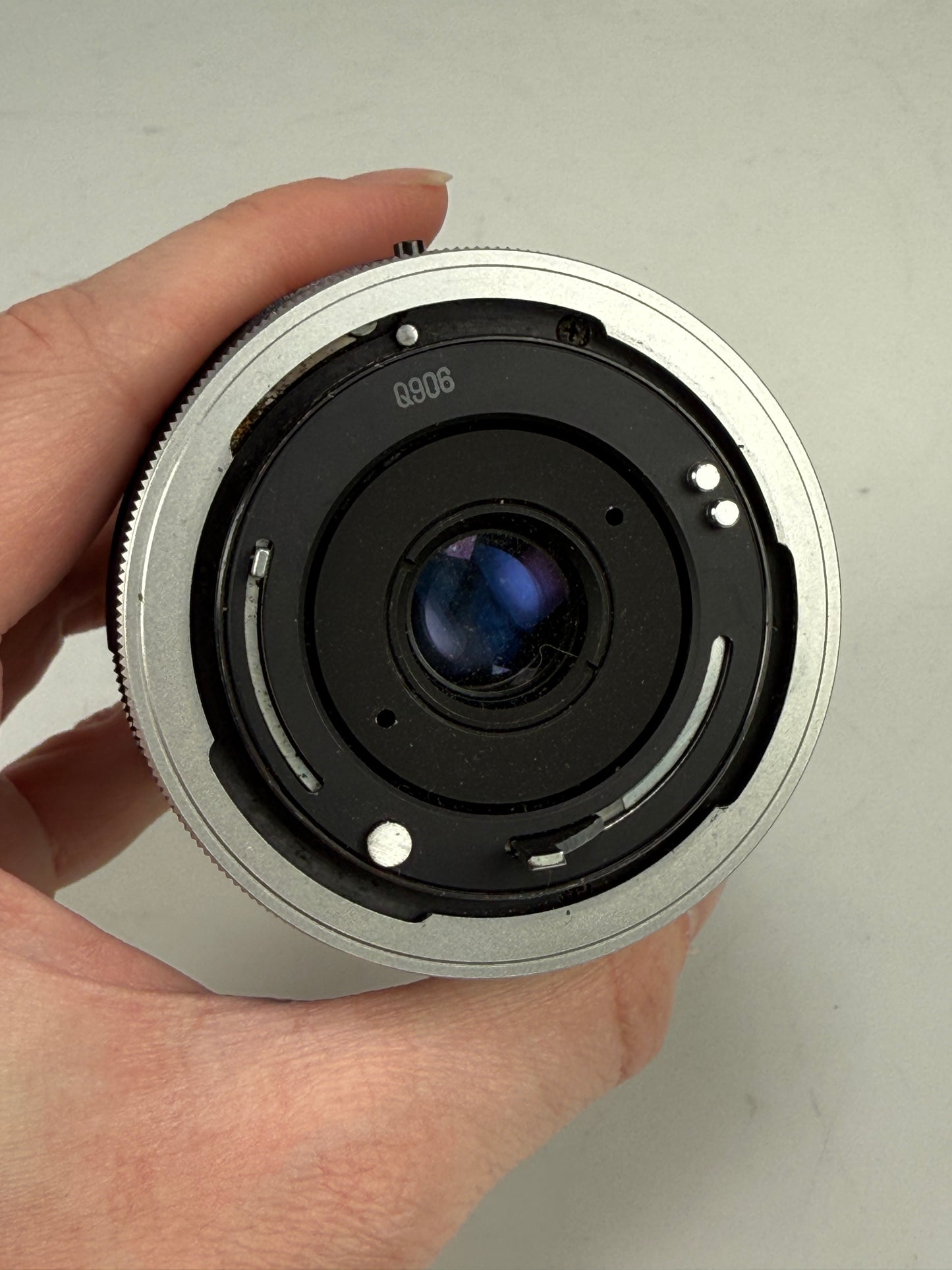 Canon FD Macro 50mm f3.5 S.S.C SSC MF Lens