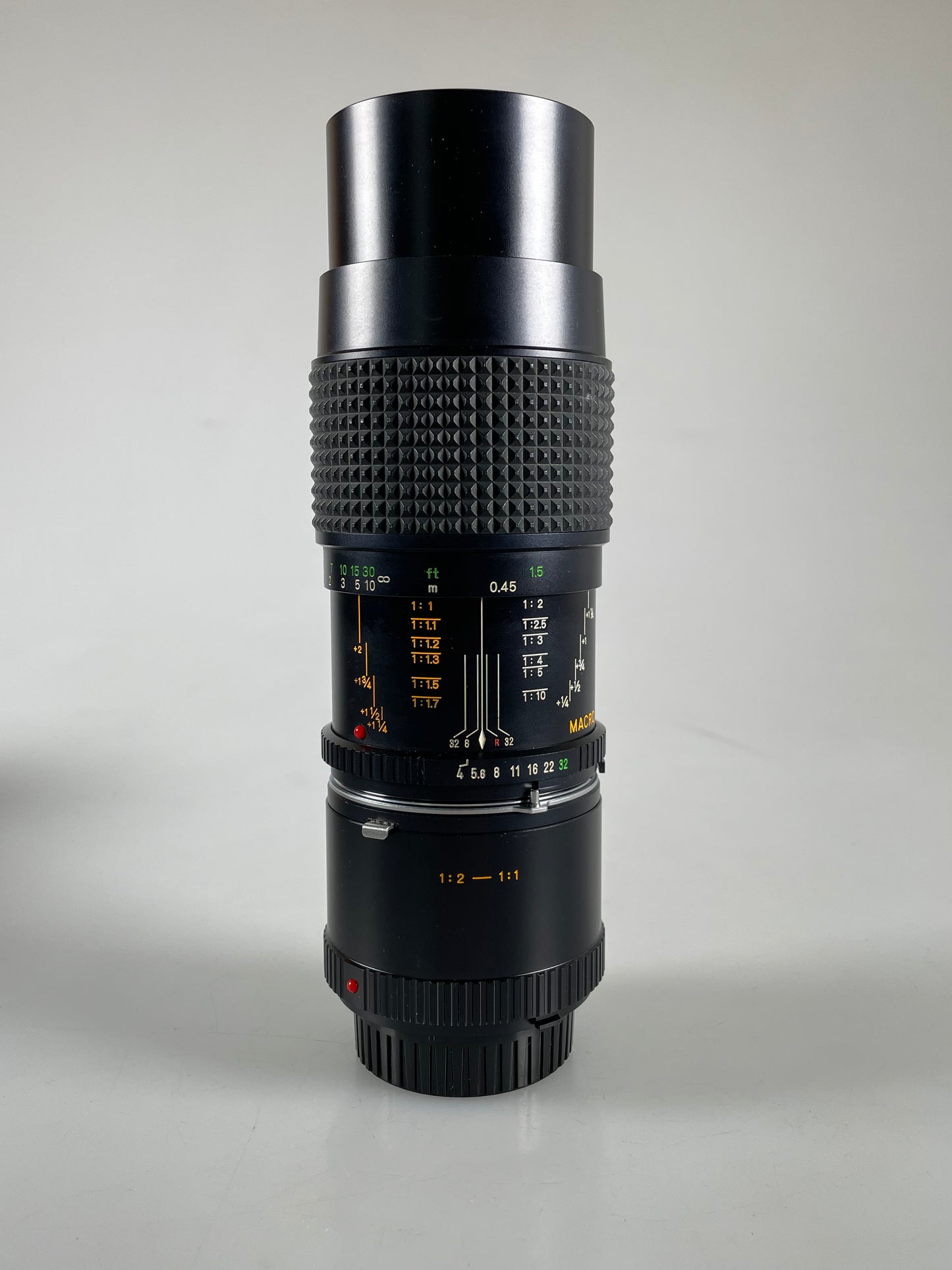 Minolta MD Rokkor-X 100mm F4 Macro Lens MF With Extension Tube
