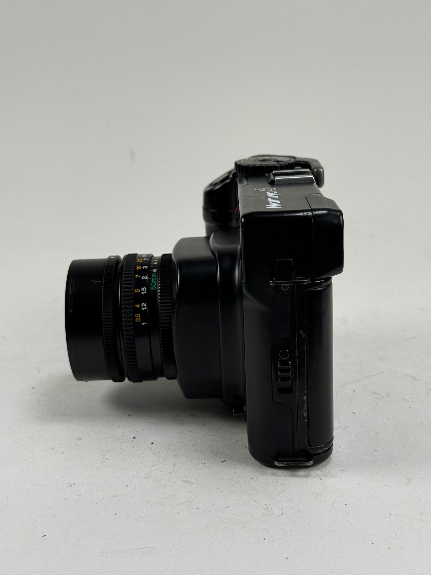 Mamiya 6 medium format rangefinder camera with 50mm f4 L G lens