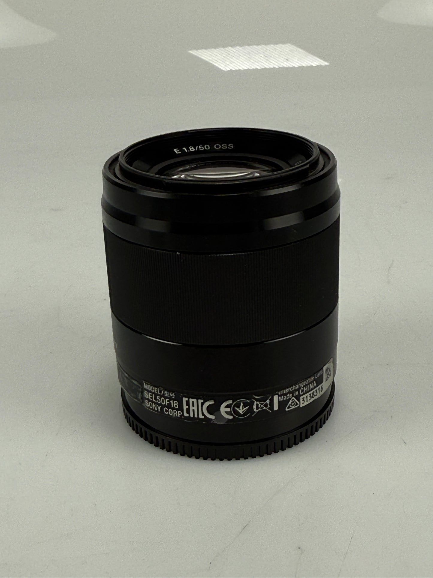 Sony SEL50F18 50mm f1.8 OSS Lens Sony E-mount