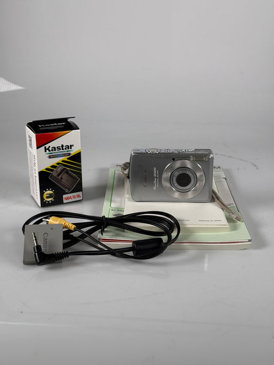 Canon PowerShot Digital ELPH SD630 / Digital IXUS 65 6.0MP