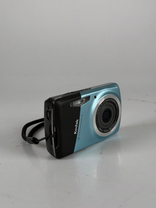 Kodak EasyShare M530 12MP Blue Compact Digital Camera
