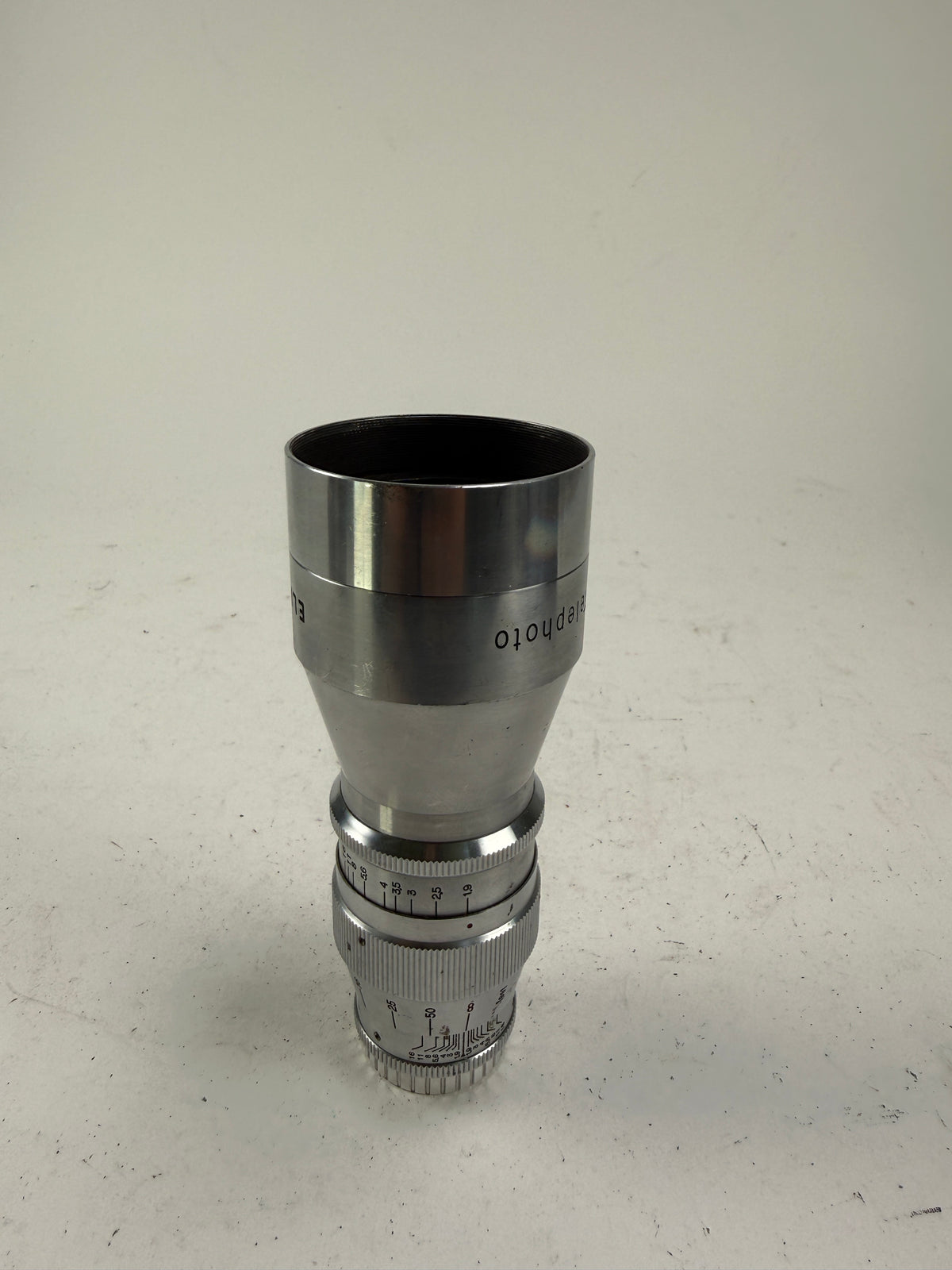 ELITAR Soligor 3" F1.9 Telephoto C Mount Lens
