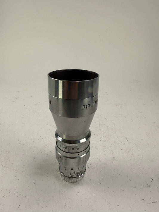 ELITAR Soligor 3" F1.9 Telephoto C Mount Lens