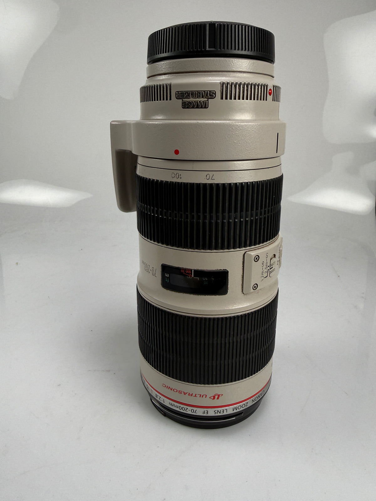 Canon EF 70-200mm 70-200 f2.8 L IS II USM Lens