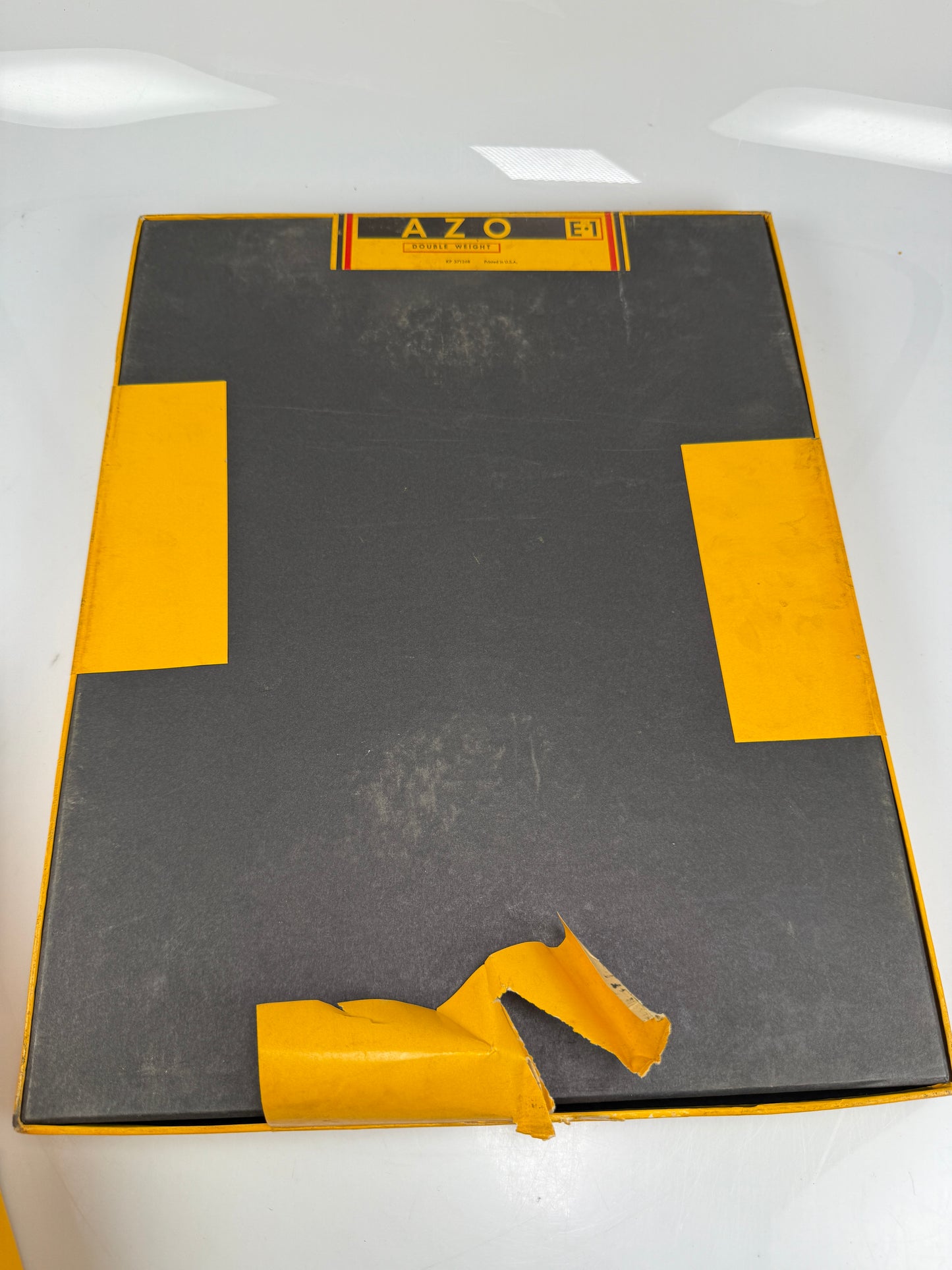 Kodak Azo E1 B&W Paper - 11x14, 50 sheets, SEALED double weight