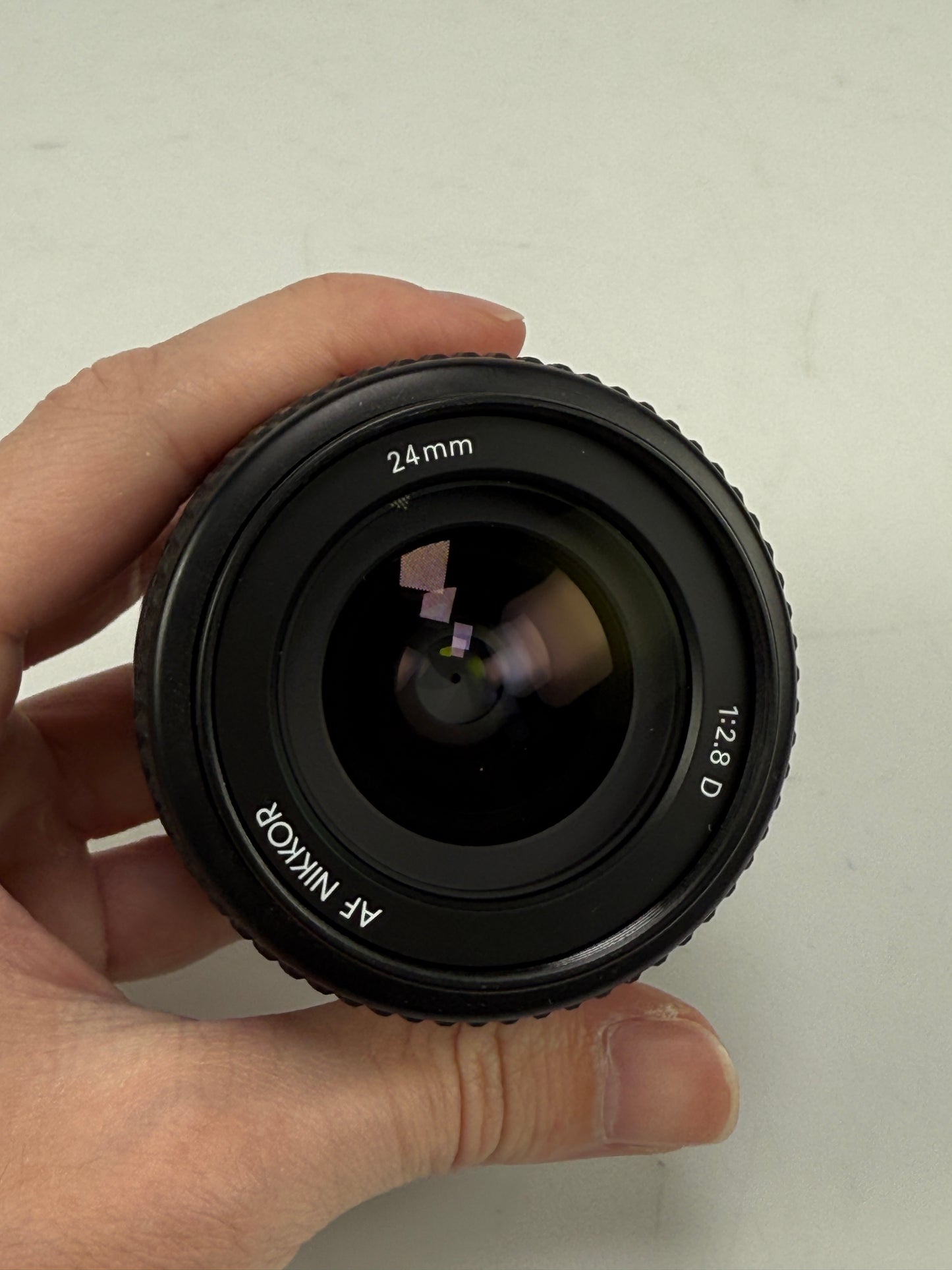 Nikon Nikkor AF 24mm f2.8 D Lens