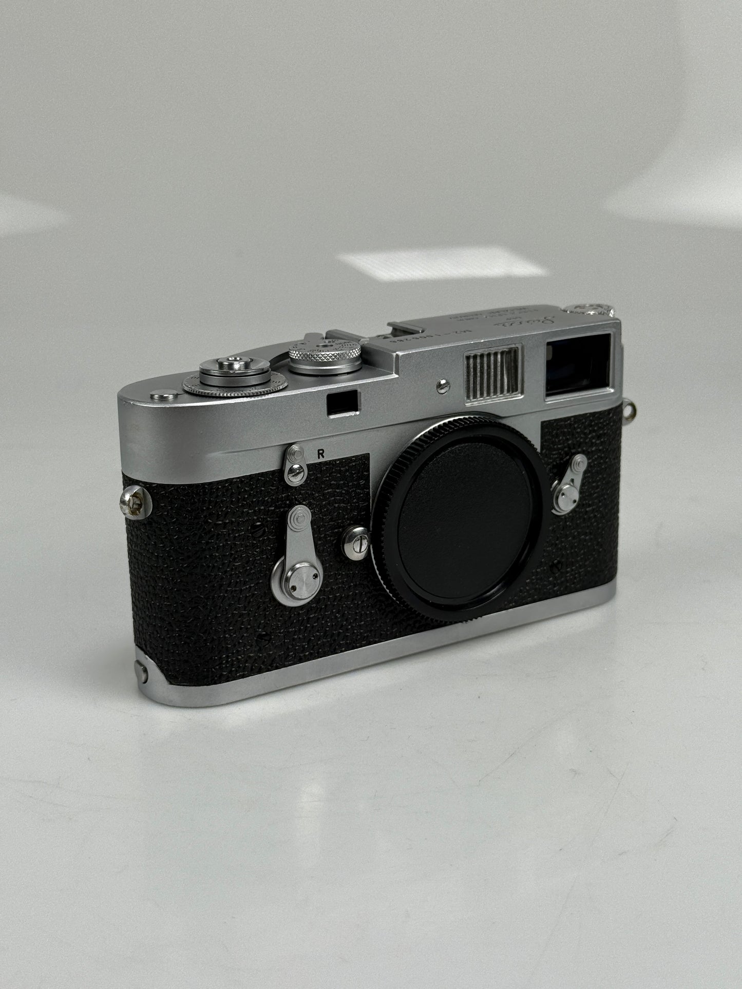 Leica M2 w/ Self Timer Chrome 35mm rangefinder film camera body