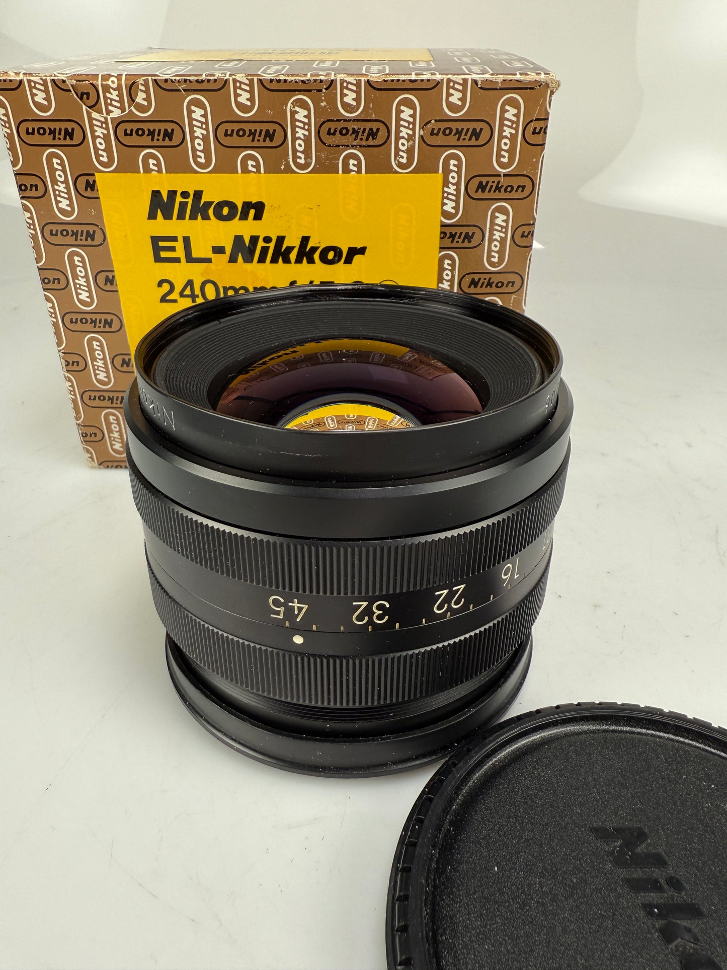 Nikon EL-Nikkor 240mm F5.6 A Enlarging Lens RARE