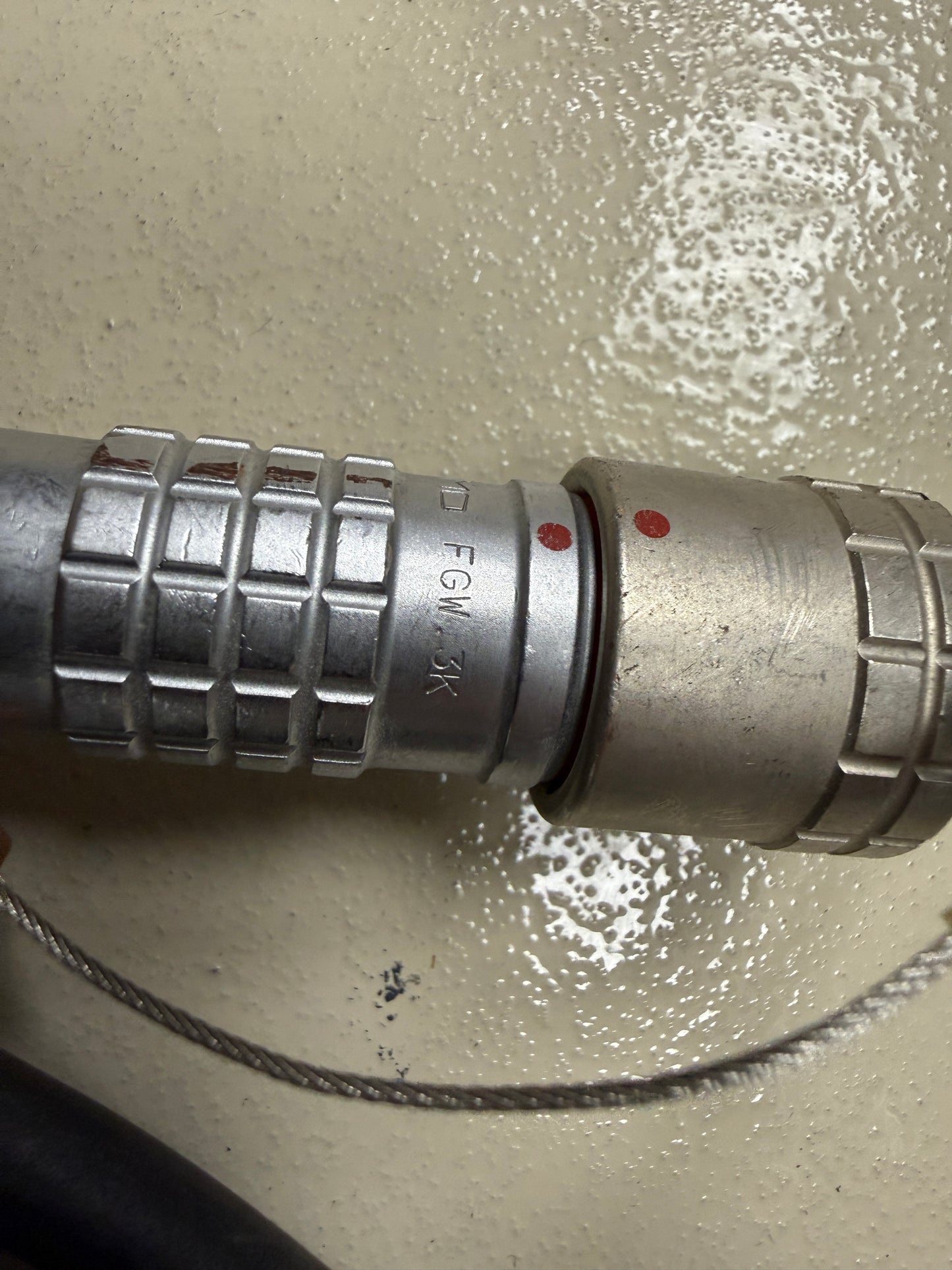 Optic Hybrid Camera Cable LEMO FGW-PHW