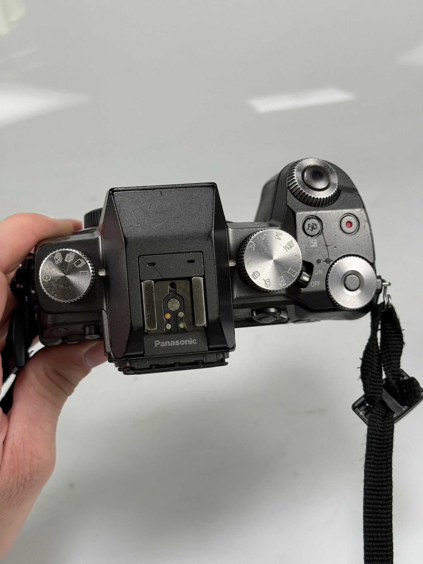 Panasonic Lumix DMC-G7 16MP Mirrorless MFT Digital Camera Body